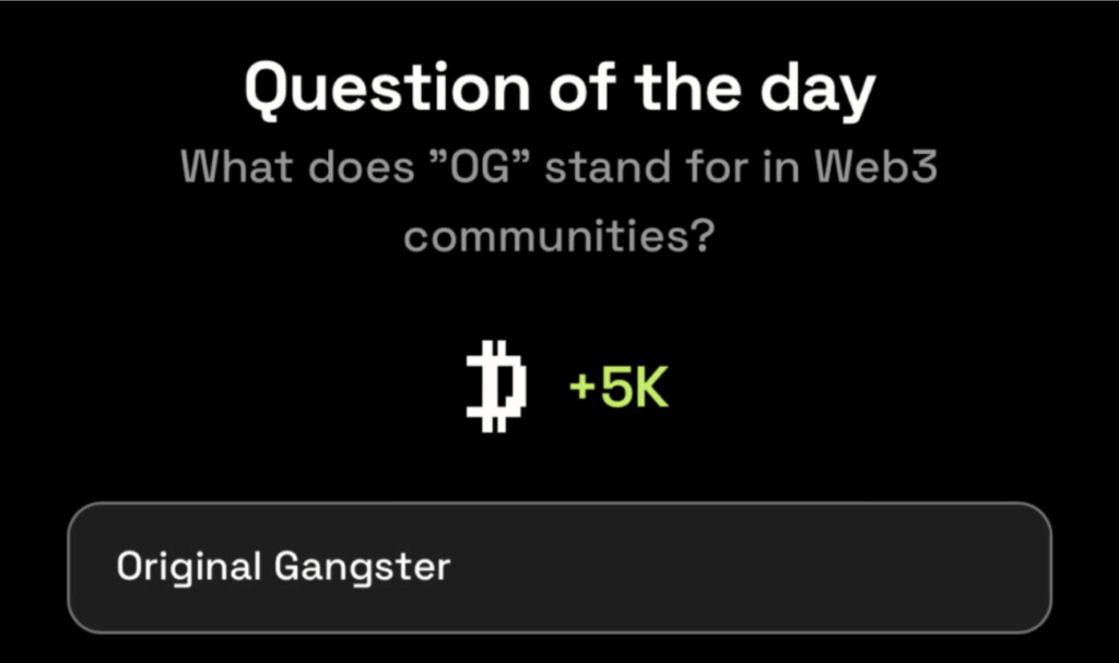 Dropee Question of the Day 3 July 2025